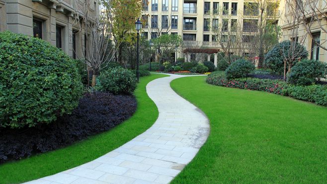 住宅小區景觀工程的原則