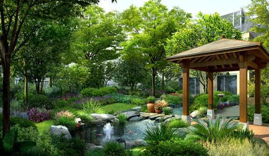 花卉在園林景觀工程中會起到哪些作用